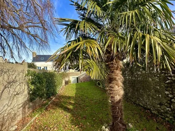 Maison de ville 19ème avec jardin, Fécamp centre, Côte d'Alb
