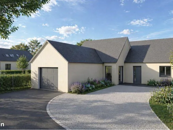 MAISON NEUVE 84m² + GARAGE 25,73m² - 3 chambres
