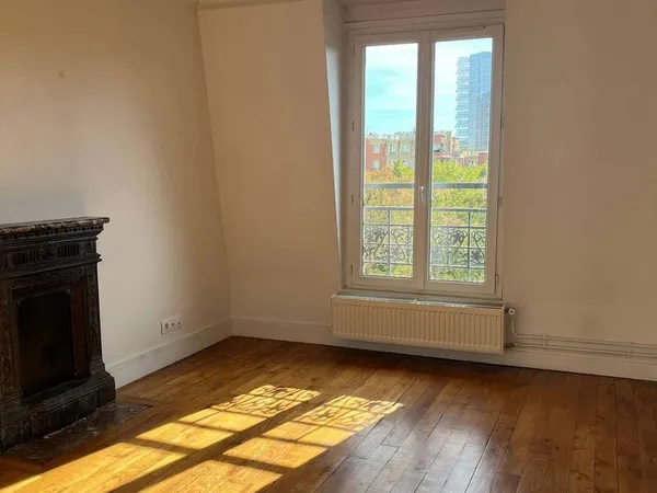Appartement 3 pièces 45 m²