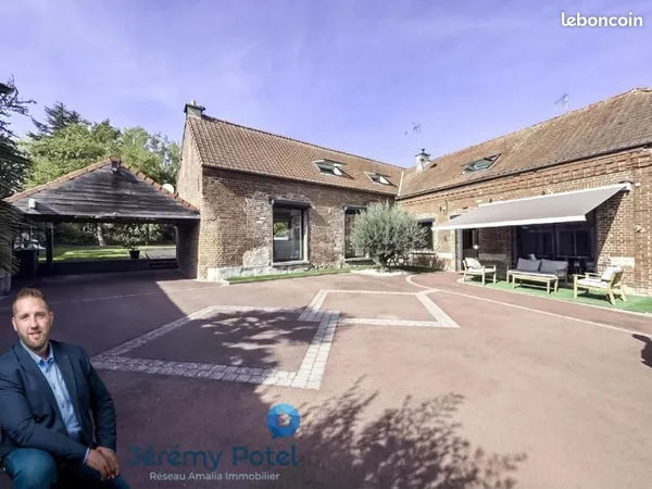 Maison 6 pièces 186 m²