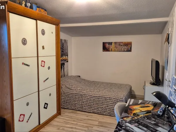 Chambre meublée 15 m² VANNES Becel -La madelaine