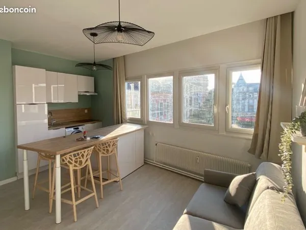 Appartement rénové - Disponible immédiatement - Proche de la frontière de Genève en Suisse