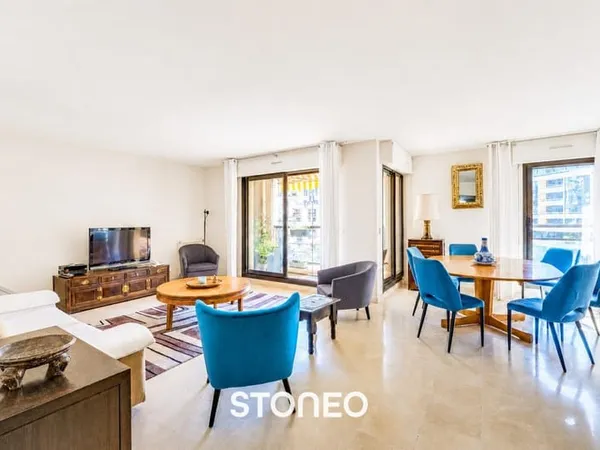 Levallois-Perret I Place Georges Pompidou I Appartement de 5 pièces 125m² - 4 chambres, 2 balcons, 2