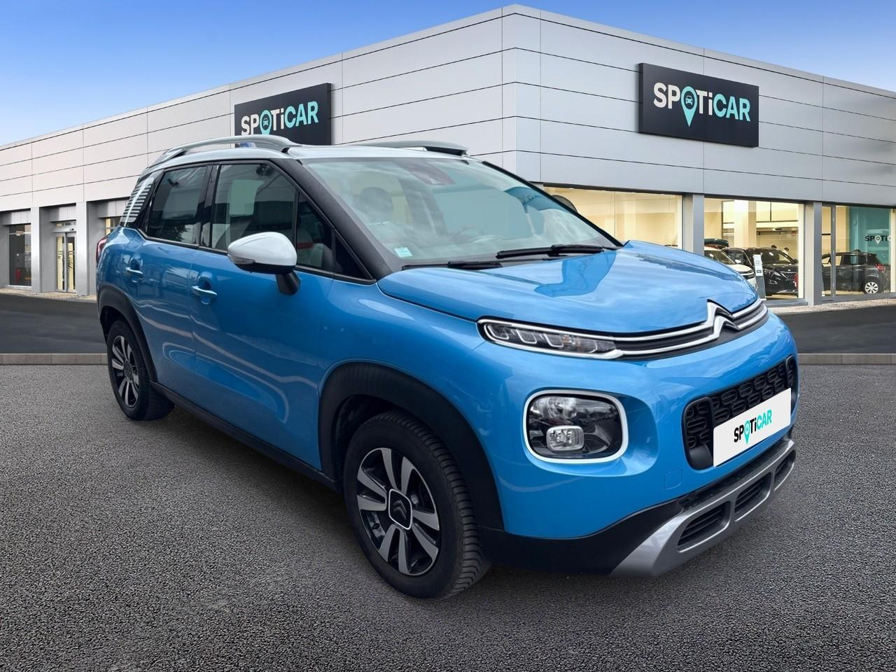 Citroën C3 Aircross puretech 110ch s&s shine e6.d-temp — photo 3