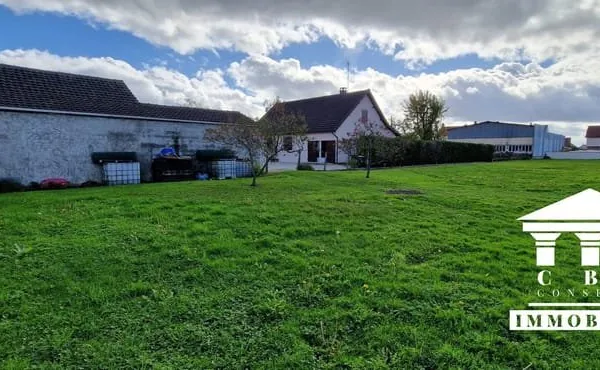 Terrain Constructible à SAINT MARCEL 71380