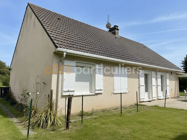 Maison vie de plain pied 4 chambres Moon Sur Elle