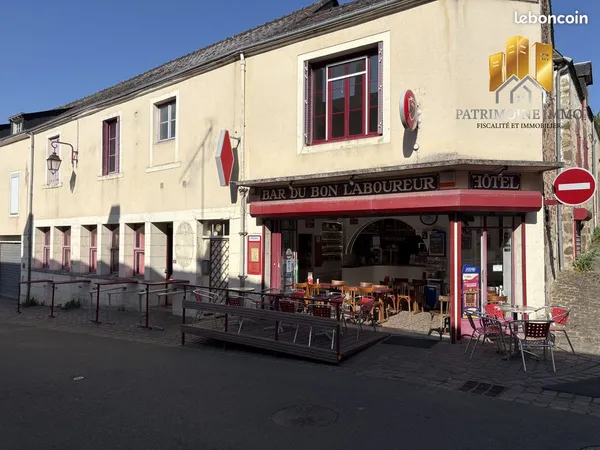 Fonds de commerce 436 m² Saint-Léonard-des-Bois