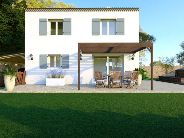 Maison 4 pièces 90 m²