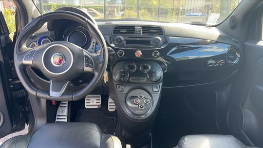 Abarth 500C 1.4 TB 160 Dualogic - 595 Turismo – 2015 – 147031 km – Essence – Boîte Automatique — photo 35