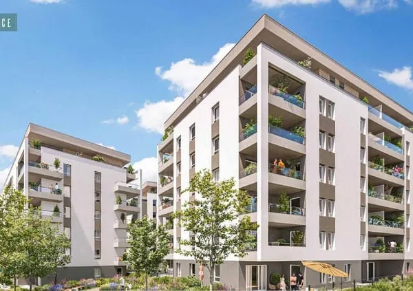 Appartement 2 pièces 45 m²