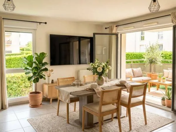 Appartement 4 pièces 70 m²