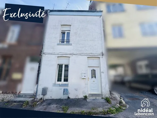 Maison de ville 6 pièces 110 m²