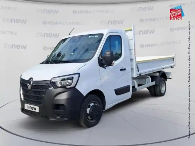 Renault Master benne f3500 l2 2.0 blue dci 130ch benne acier advance