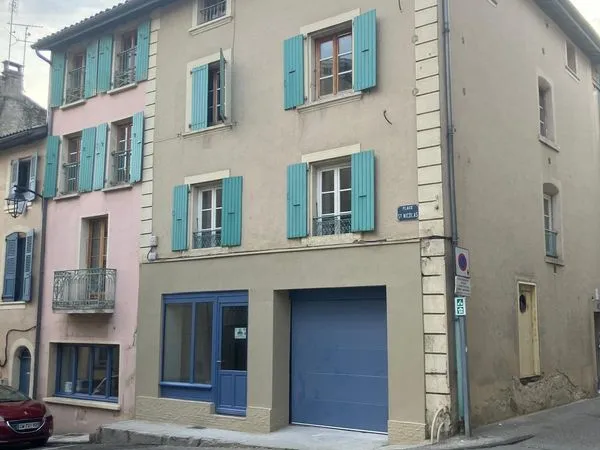 Garage 20 m² - Portail électrique