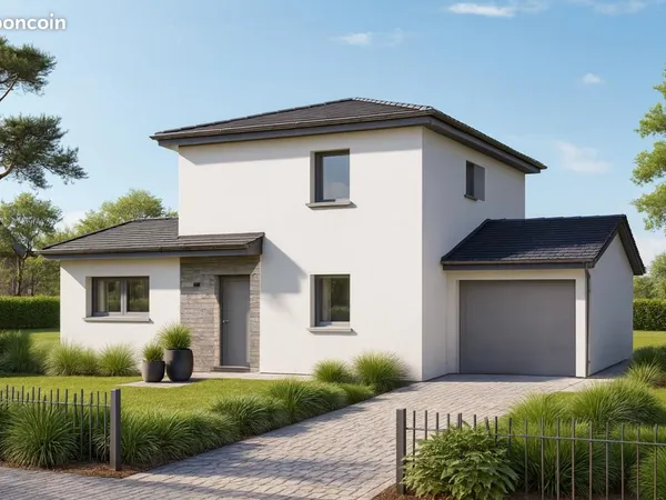 Maison 104 m² Hauteville Les Dijon