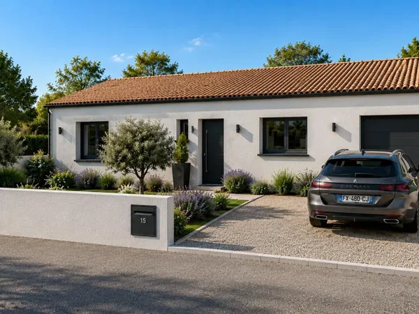 Terrain + maison Vente Villedoux 4p 85m² 271250€
