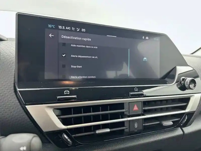 Citroën C4 hybride 136 e-dcs6 — photo 14