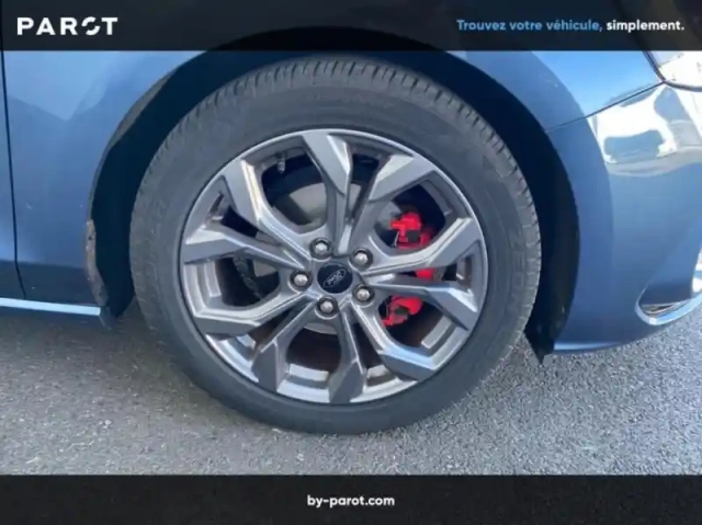Ford Focus 1.0 flexifuel mhev 125ch st-line style — photo 14