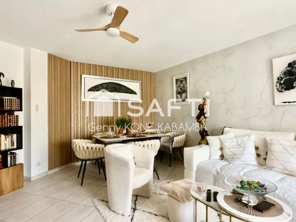 Bel Appartement de 76 m2, en residence sécurisée.