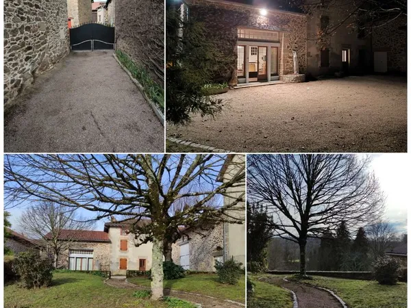 À louer - Élégante maison de campagne en pierre - 178 m² - Environnement privilégié à 20 min de Limo