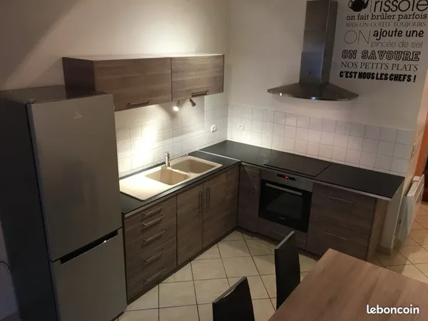 Appartement T4 meublé et climatisé chef lieu d'Ugine