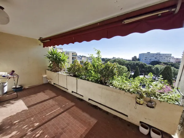 Appartement T4 de 111 m2, quartier Boutonnet