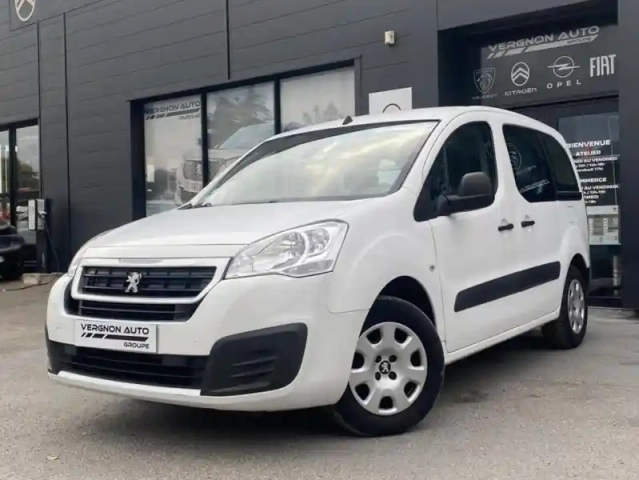 Peugeot Partner ii bluehdi 100 active — photo 3