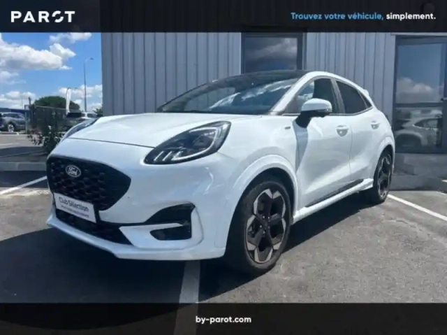 Ford Puma 1.0 ecoboost hybrid 155ch st-line x s&amp;s powershift