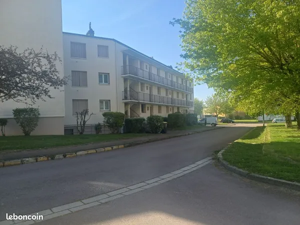 Appartement 2 pièces 43 m²