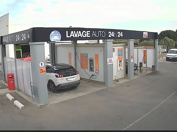 Station de lavage