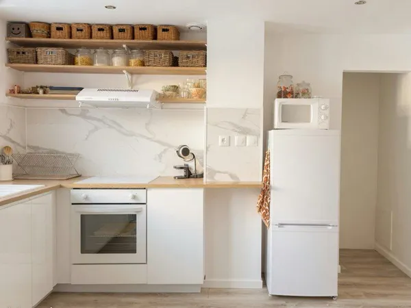Appartement T2 rénové, meublé, vue parc