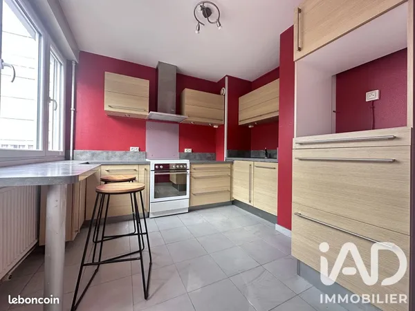 Appartement 2 pièces 42 m²