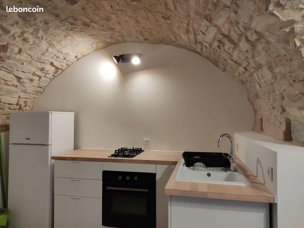 Appartement T2 meublé 50m² avec petit extérieur - Tout compris - Clarensac