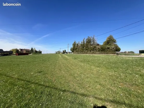 Terrain 1 030 m² Montgueux