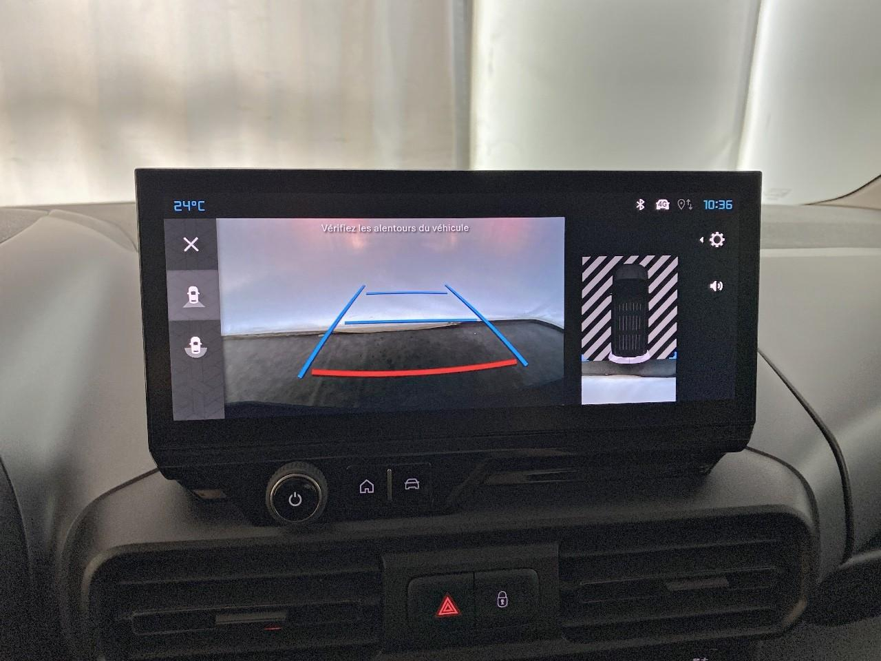 Citroën Berlingo diesel 100 ch m manuelle max — photo 15