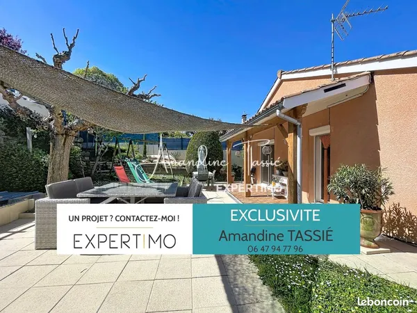 Maison 6 pièces 138 m²