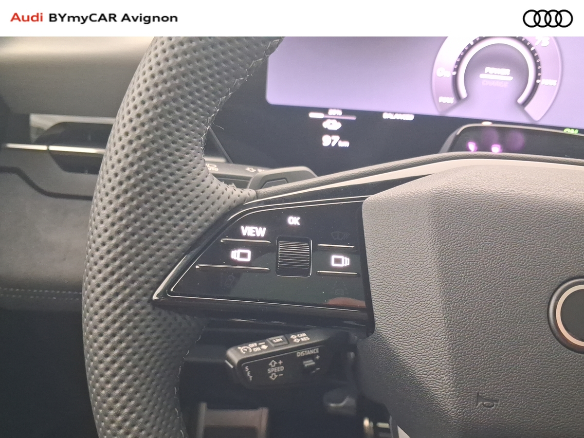 Audi Q6 e-tron Sportback 428 ch 100 kWh quattro — photo 30