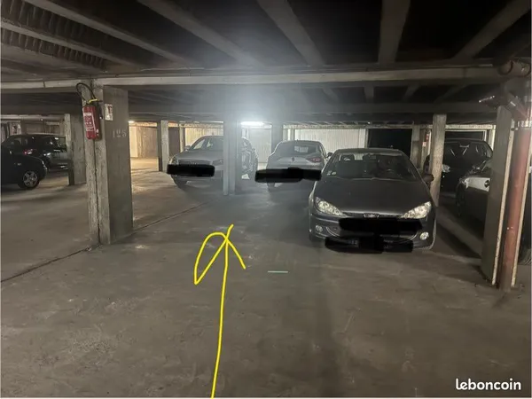 Place de parking