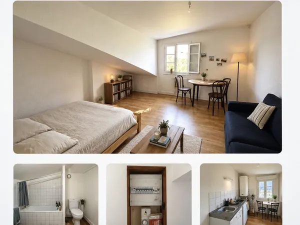 Appartement 1 pièce 26 m²