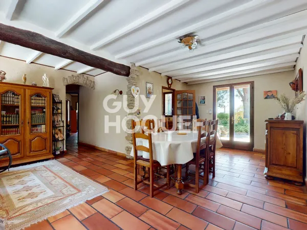 Charmante Maison à Vendre au Thor - 4 Chambres et Grand Terrain !