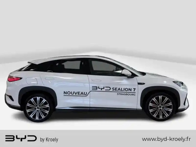 Byd Sealion 7 excellence 502 km wltp, 4 roues motrices (awd) 530 ch, sièg — photo 6