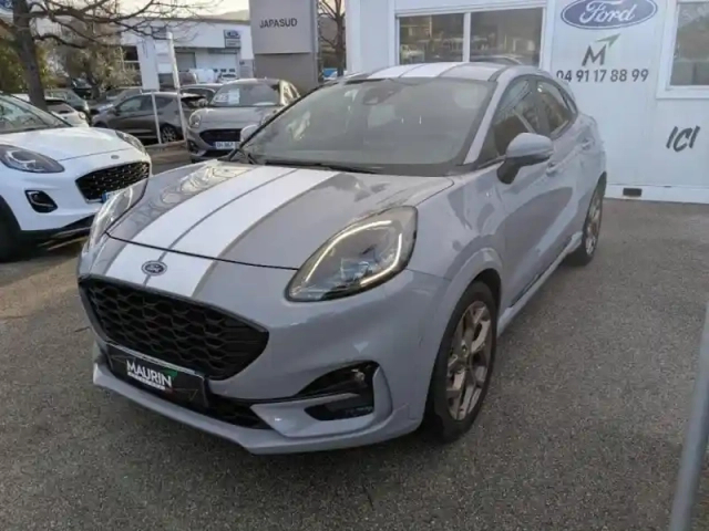 Ford Puma 1.0 flexifuel 125ch s&amp;s mhev st-line x gold edition