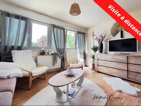 Appatement 4 chambres avec terrasse et jardin pour investiss