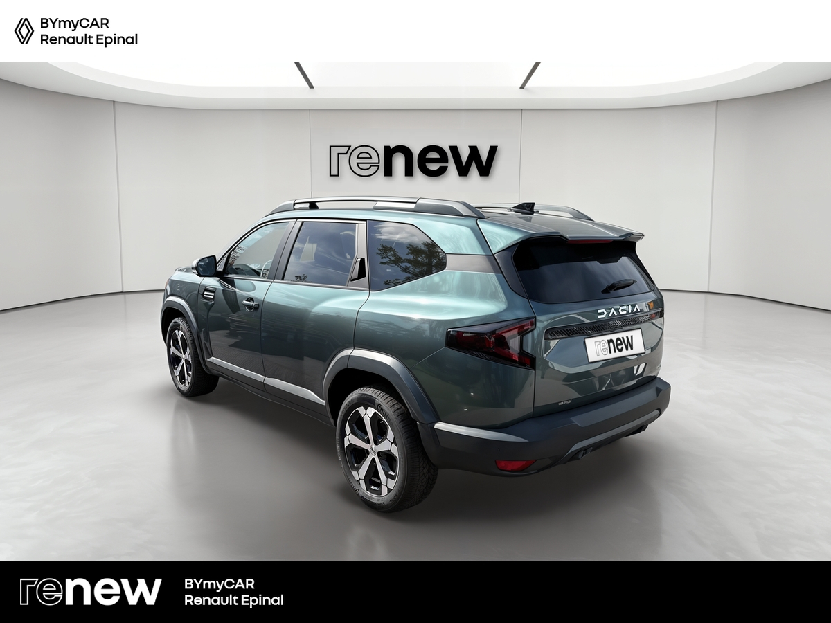 Dacia Bigster Hybrid-G 150 4x4 — photo 3