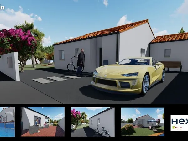 Maison 3 pièces 64 m²