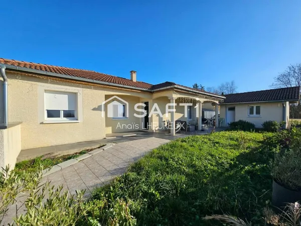 Maison individuelle récente de 126m2