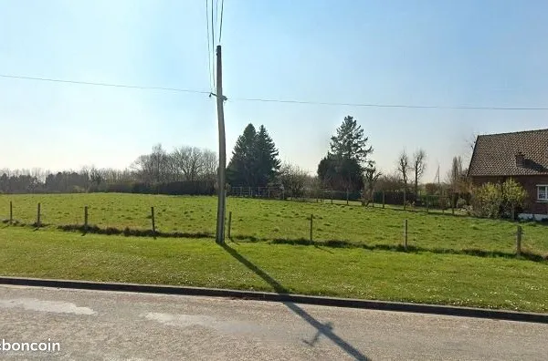 Terrain 450 m² Villereau