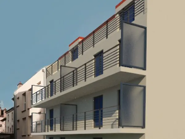 Appartement 3 pièces 53 m²