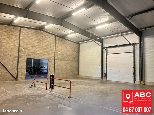 LOCAL D'ACTIVITE 440 m² TOULOUGES
