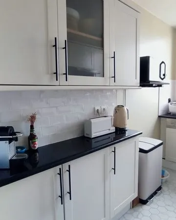 Appartement 3 pièces 2 chambres 55 m²